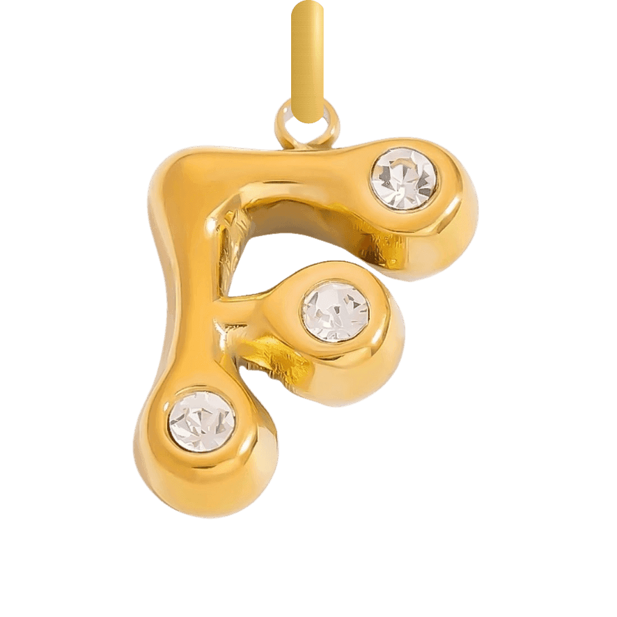 Letter Charms - F