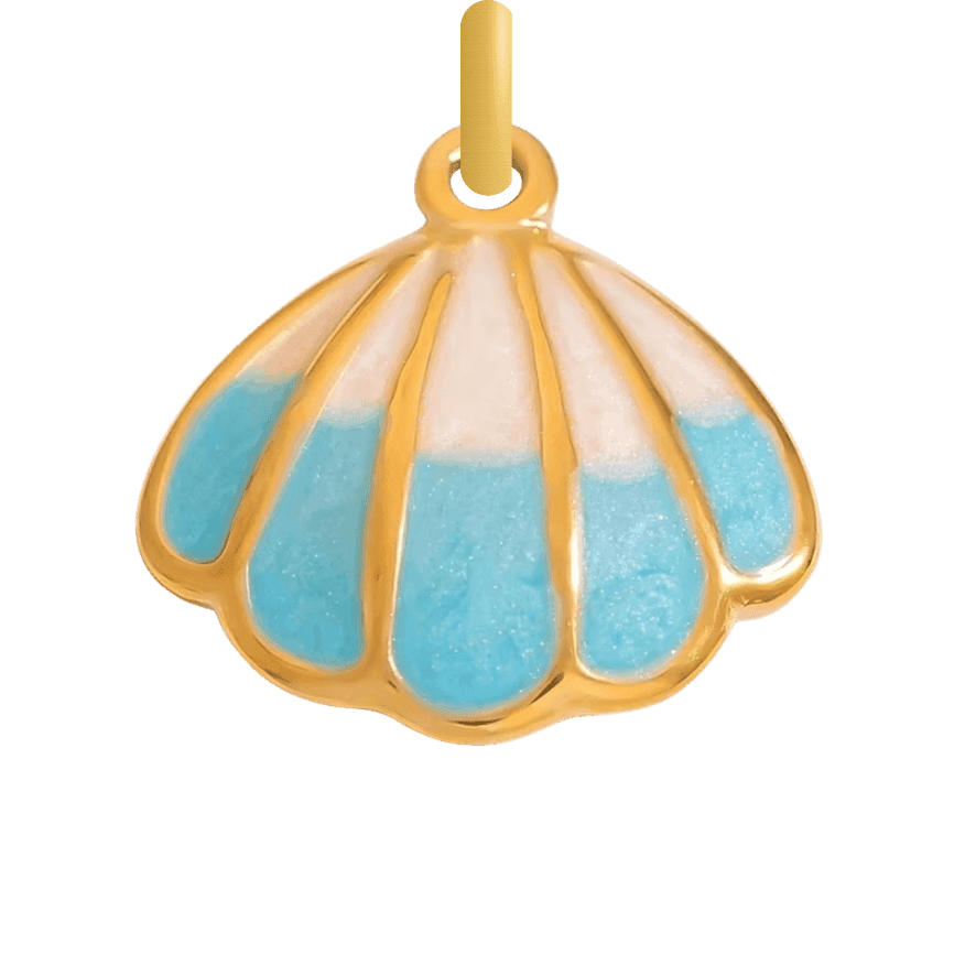 Schelpen - Blauw